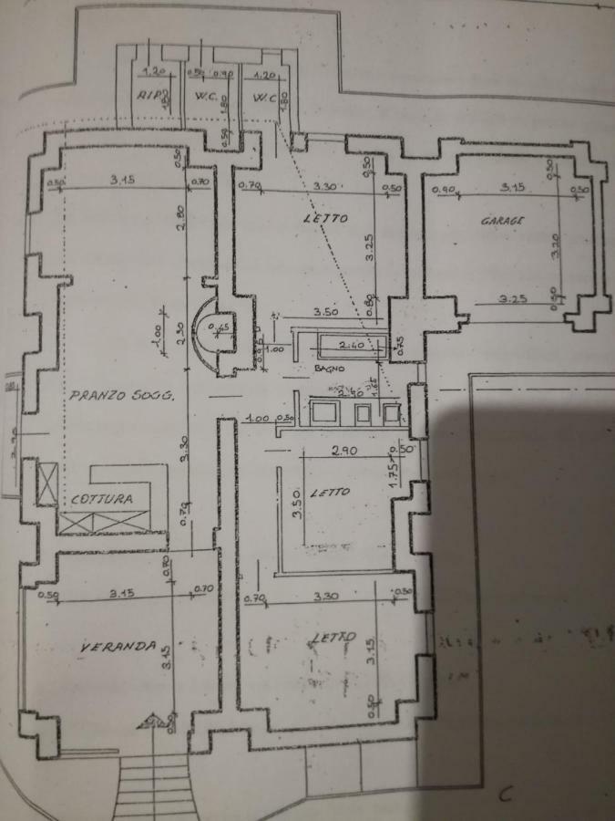 노르마 Casa La Calicchia 게스트하우스 외부 사진